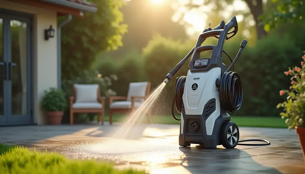 Akku Hochdruckreiniger Greenworks GDC40: Was bietet der Akku Hochdruckreiniger Greenworks GDC40?