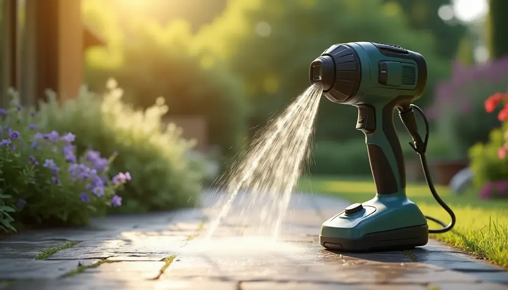 Akku Hochdruckreiniger Pearl – Praktische Reinigungslösung für Garten & Freizeit