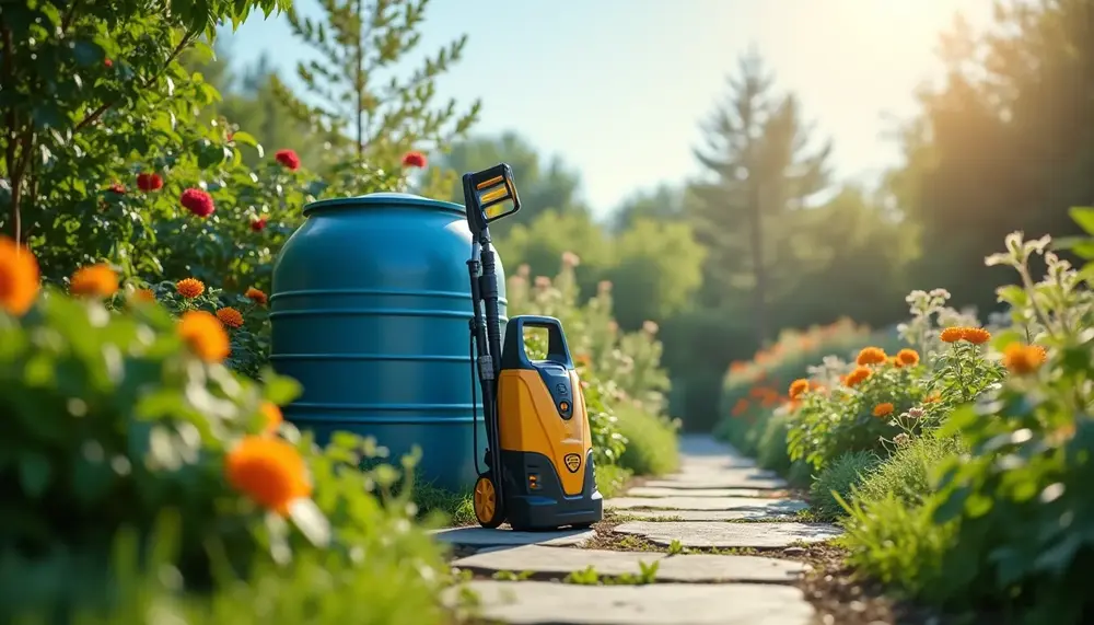 Akku Hochdruckreiniger Regentonne: Nachhaltige Reinigung mit Regenwasser