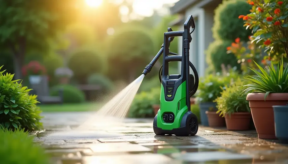 Akku Hochdruckreiniger von Makita: Leistungsstark und flexibel im Einsatz