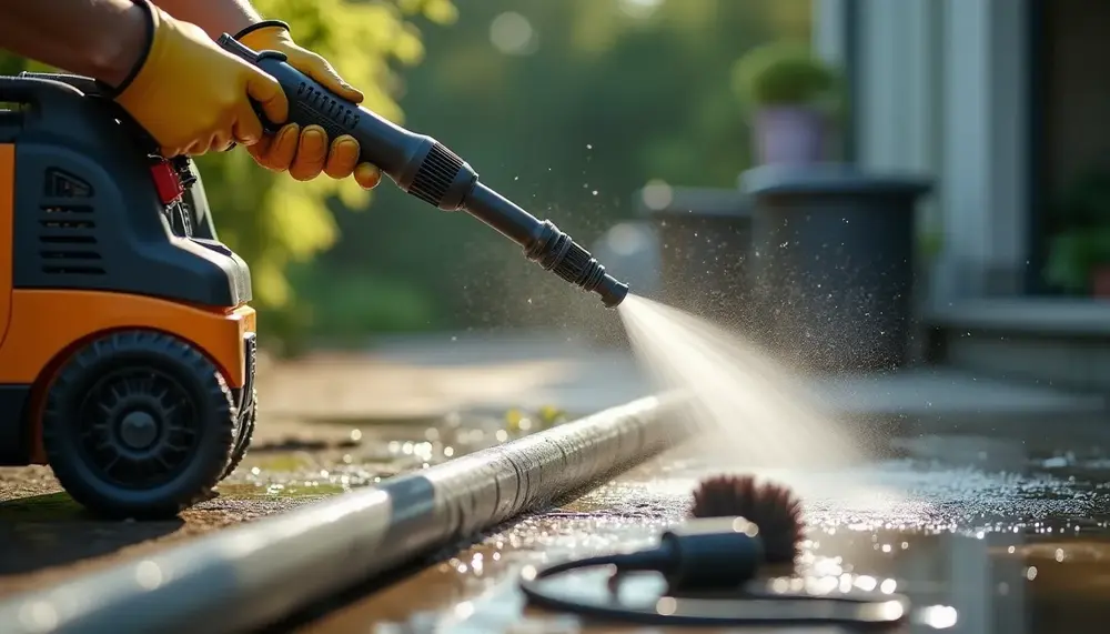 anleitung-hochdruckreiniger-rohrreinigungsschlauch-richtig-einsetzen