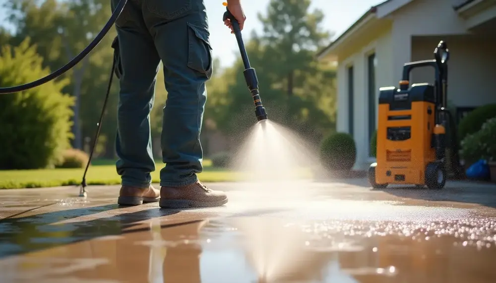 Anleitung: Hochdruckreiniger Sandstrahlen richtig einsetzen
