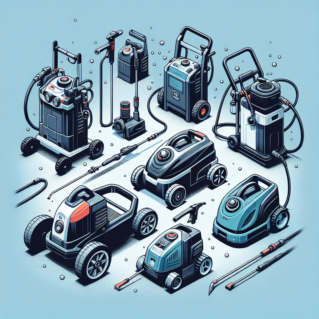 Hochdruckreiniger-Typen