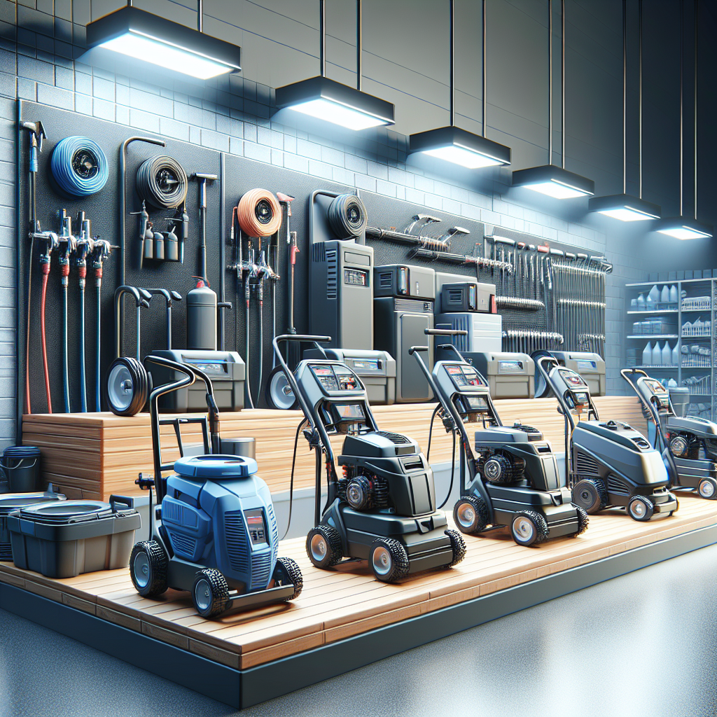 Hochdruckreiniger Vermietung