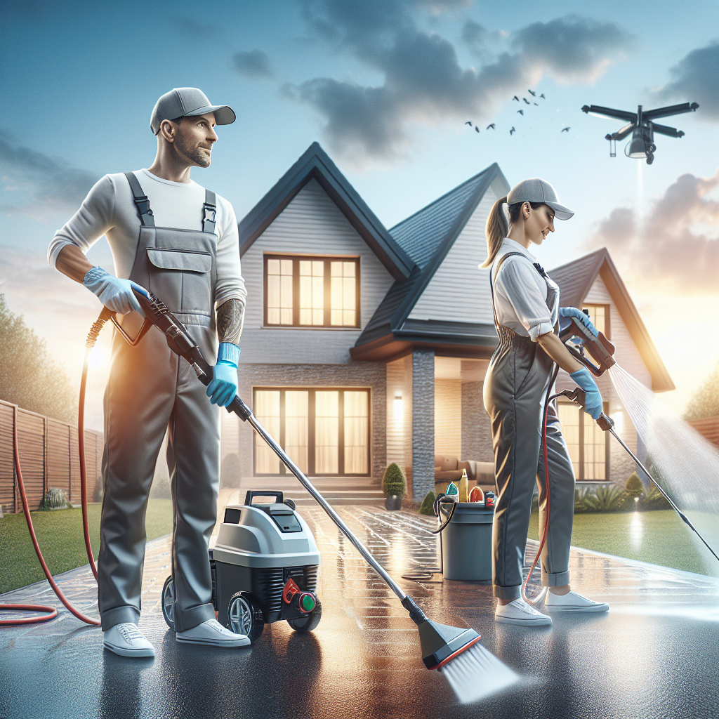 Hochdruckreinigung für Privatkunden