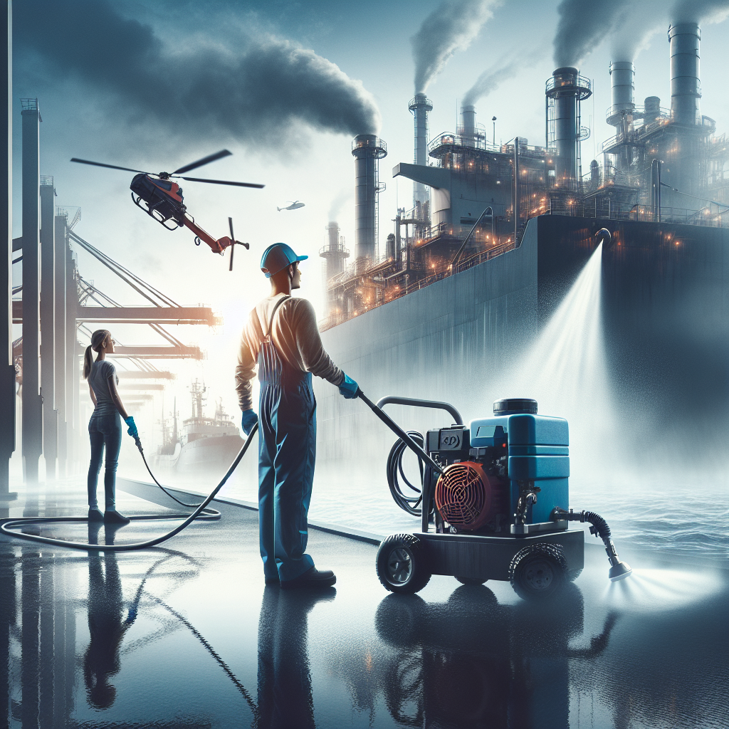 Industrielle Hochdruckreiniger