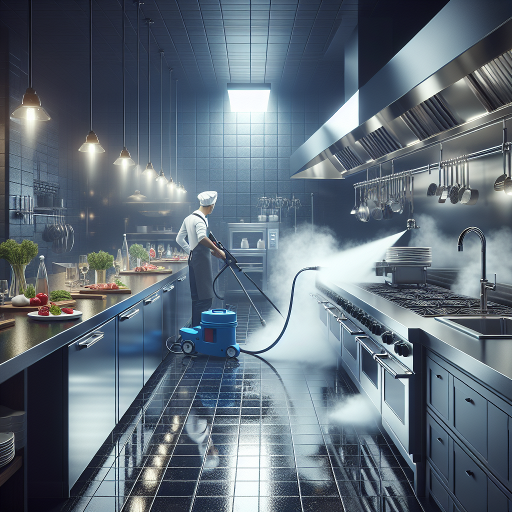 Küchen- und Restaurantreinigung