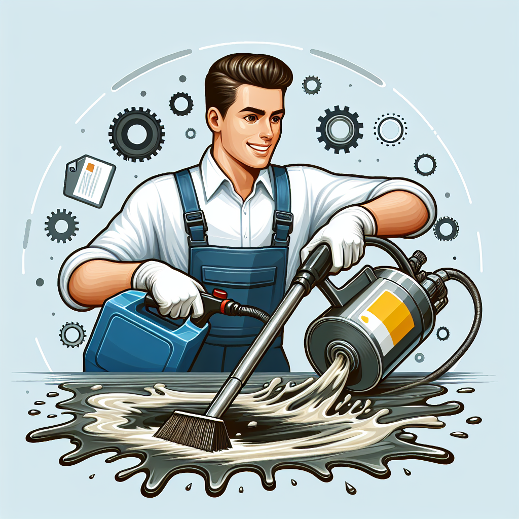 Öl- und Fettentfernung