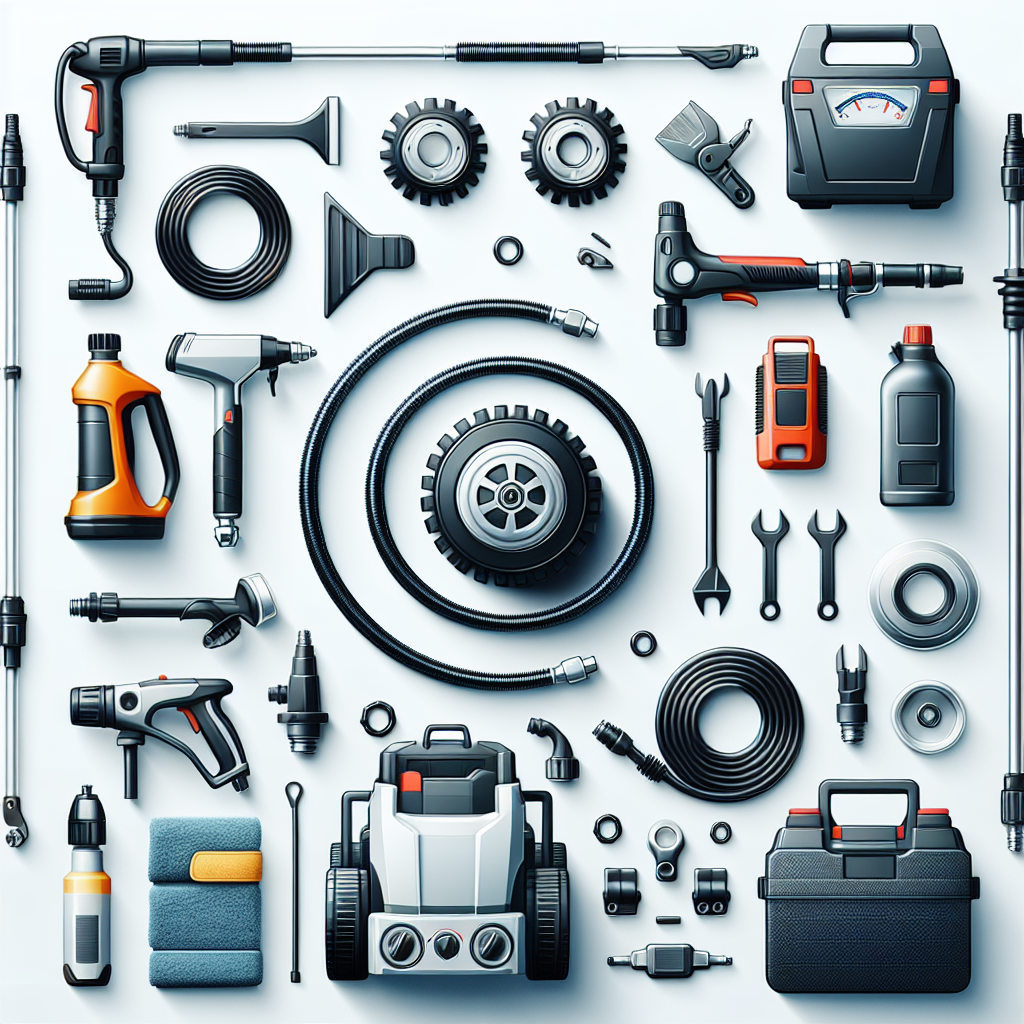 Zubehör und Aufsätze