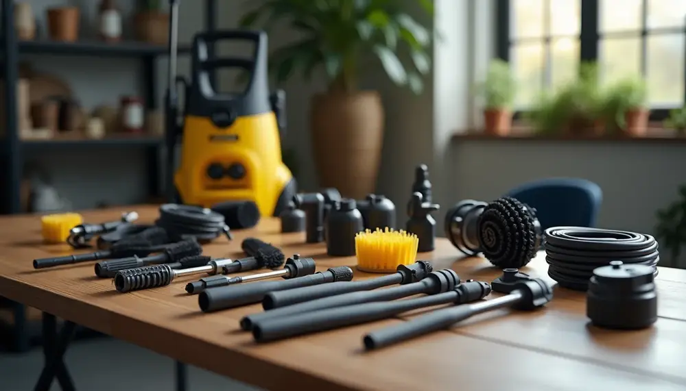 Der Nilfisk Hochdruckreiniger Zubehör Katalog: Entdecken Sie das perfekte Extra für jede Aufgabe