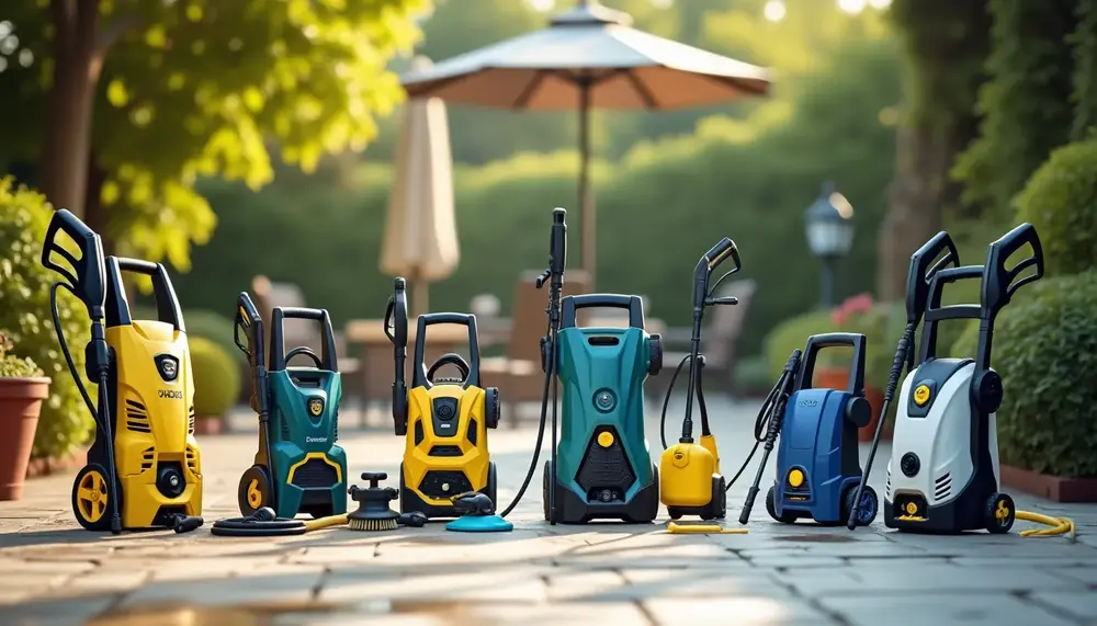 hochdruckreiniger hersteller: Unterschiede, Stärken und Schwächen