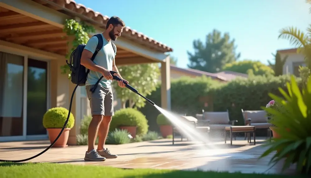 Hochdruckreiniger richtig einsetzen – Tipps für Haus & Garten