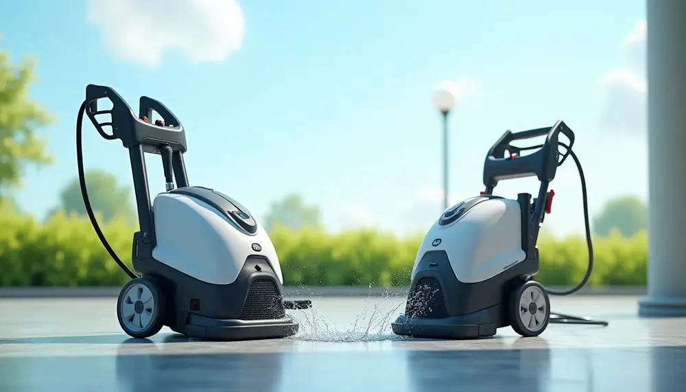 Hochdruckreiniger Stihl oder Kärcher: Unterschiede, Vorteile, Testergebnisse