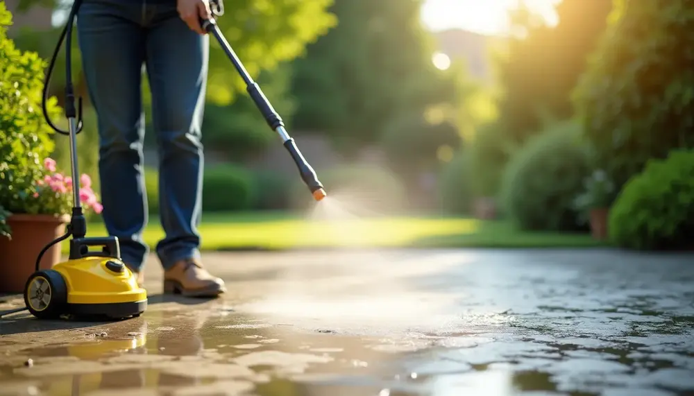 Hochdruckreiniger Teleskopstange – Welche Vorteile bietet sie für Haus und Garten?