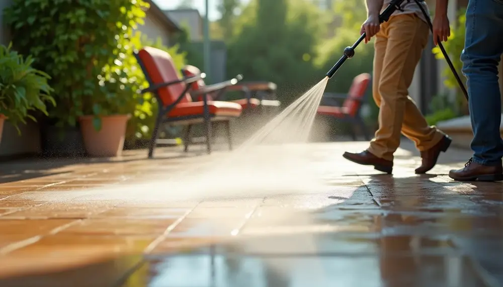 Hochdruckreiniger Terrassenreiniger: Tipps für strahlend saubere Flächen