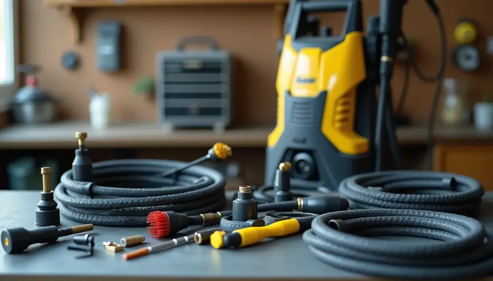 Hochdruckreiniger Zubehör kompatibel: So finden Sie das passende Teil