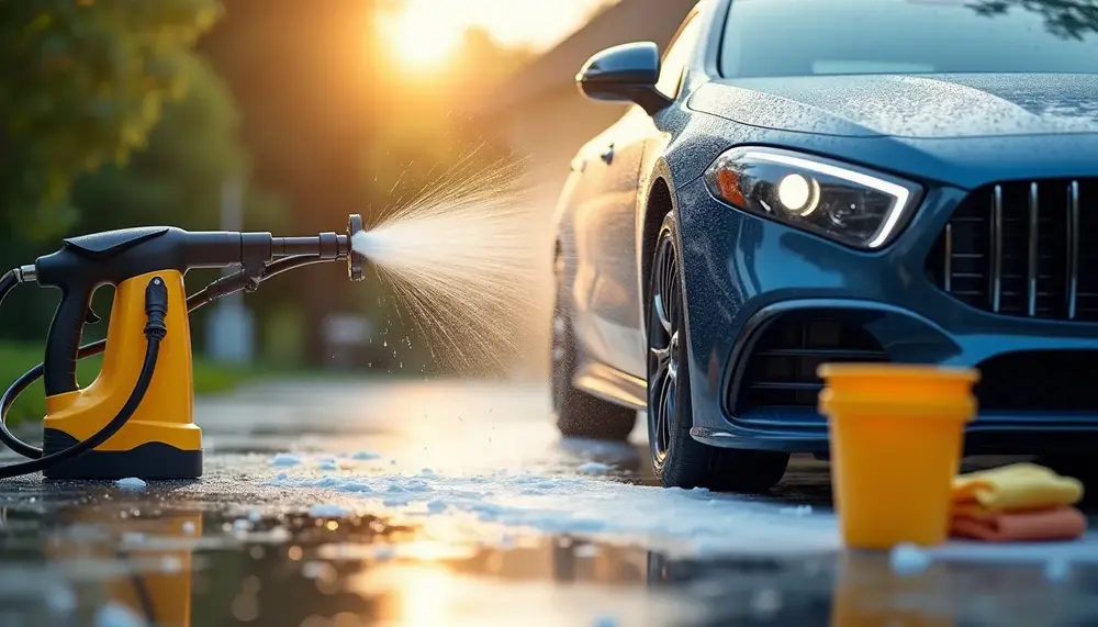 Kärcher Hochdruckreiniger Zubehör Auto Waschen: Tipps und Produktempfehlungen für die perfekte Autopflege