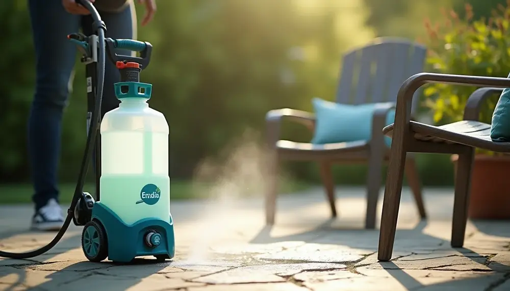 so-funktioniert-der-akku-hochdruckreiniger-mit-wasserflasche-im-alltag