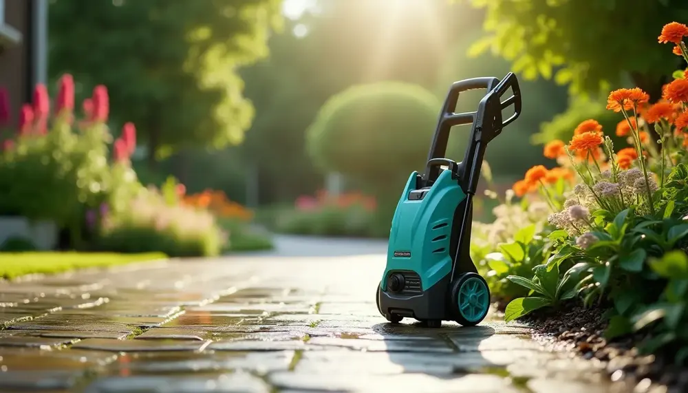 vorteile-eines-akku-hochdruckreiniger-tragbar-fuer-den-garten